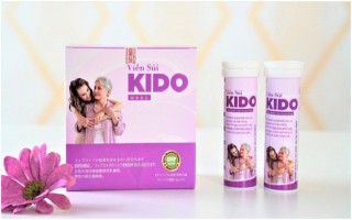Thực phẩm bảo vệ sức khỏe viên sủi Kido – giải pháp mới, hỗ trợ giảm triệu chứng u xơ